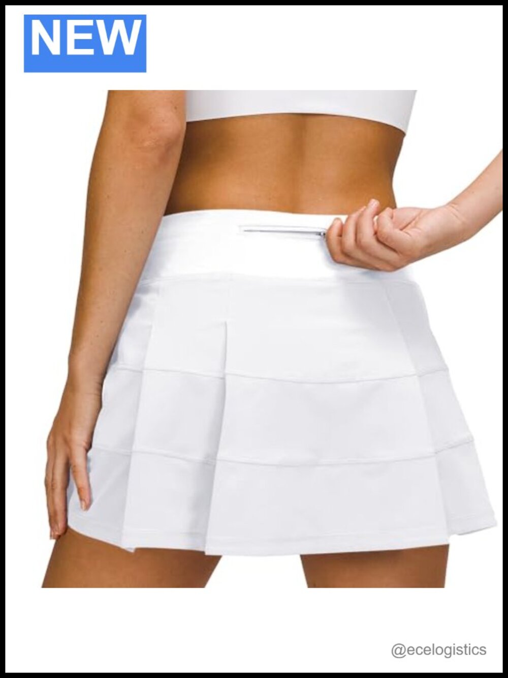 MCEDAR Athletic Tennis Golf Skort with Pockets for Women Pleated